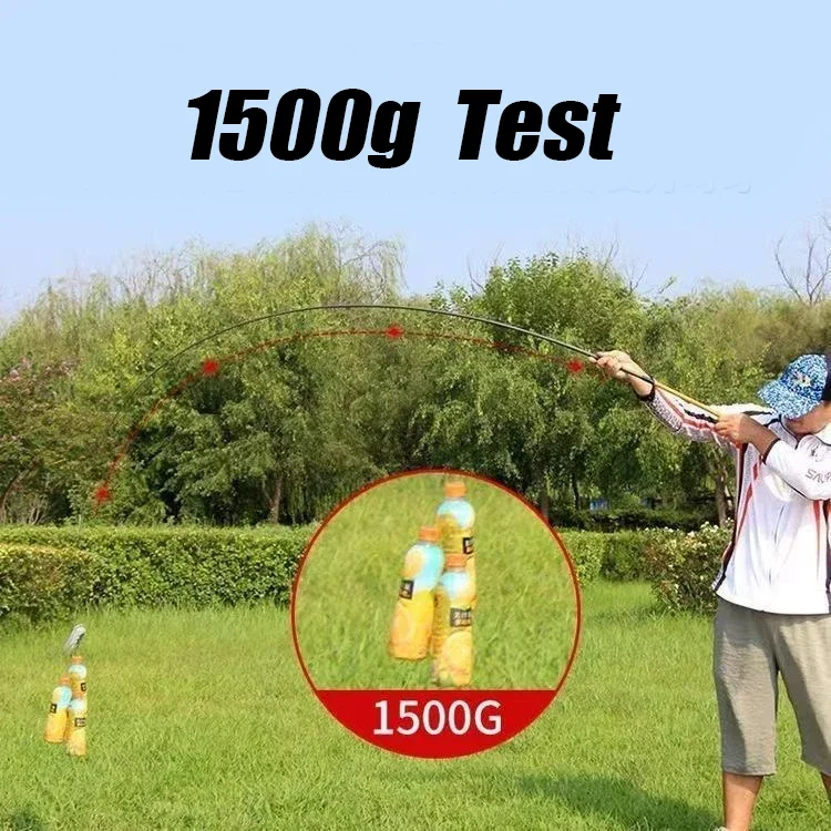 1.8m-6.3m Tenkara Rod Fly Fishing Rod Short Fishing Pole Small Stream Collapsible All Waters Quality Carbon Tube Creek Rod