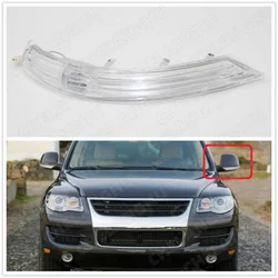 Left Side For VW Touareg 2007 2008 2009 2010 Car-Stying Rear Mirror LED Turn Signal Indicator Light Lamp Driver Side LHD