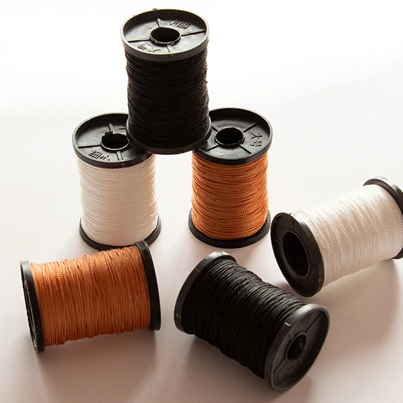 Fil de Pêche en Nylon pour Chaussures, Filet de Moulage, Super Traction, Corde Tressée, Filet Tissé, 50m, 1 Pièce