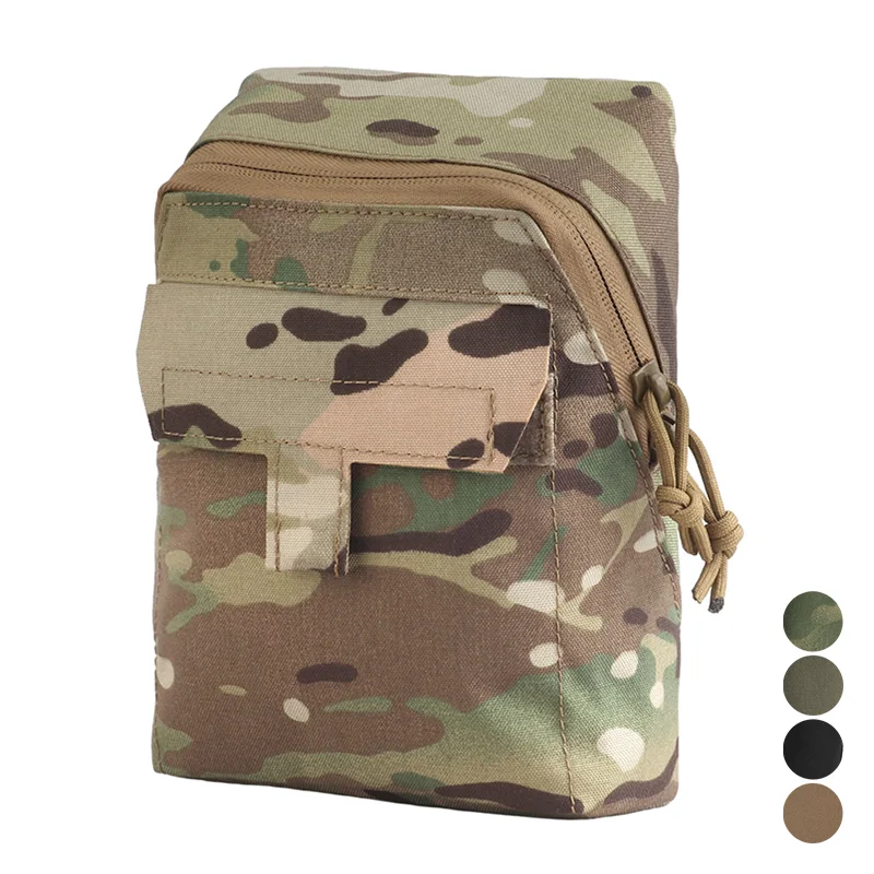 

MOLLE Utility Organizer Lightweight Multipurpose Storage Pouch for Outdoor Gear and Equipment Platforms