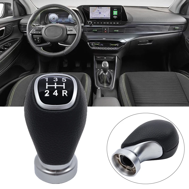 

Ручка переключения передач, 5-скоростная ручка ручного рычага, внутренние запасные части для Hyundai I10 I20 2014-2020 43711-B4020