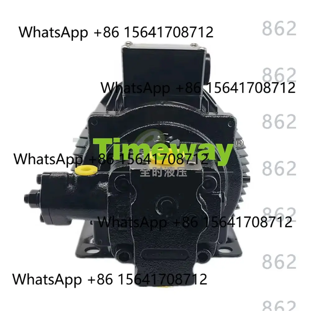 

Peiqi Hydraulic P Connects with Motors UVN-1A-1A4-1.5-4-11 Vane P Motor Group UVN Series Punp