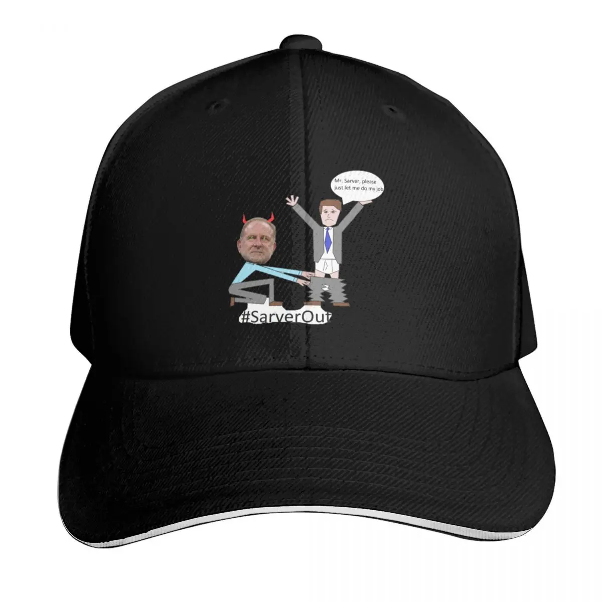 

Robert Sarver Pantsing the Accountant Baseball Cap Visor Dropshipping Fishing cap Girl Men's