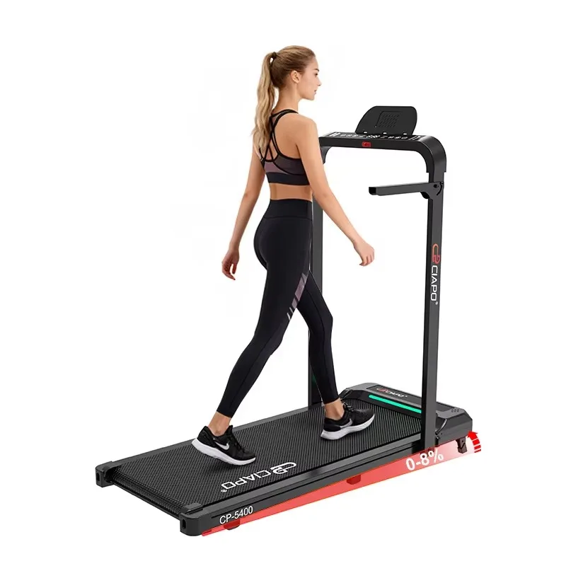 YTYIN New Arrival Mini Treadmill Running Machine For Home Office Portable Fitness Treadmill Foldable Electric Walking Pad Treadm