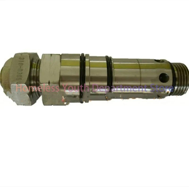 أجزاء الحفارة 320C E320C صمام الإغاثة الرئيسي 310-0395 3100395 #1