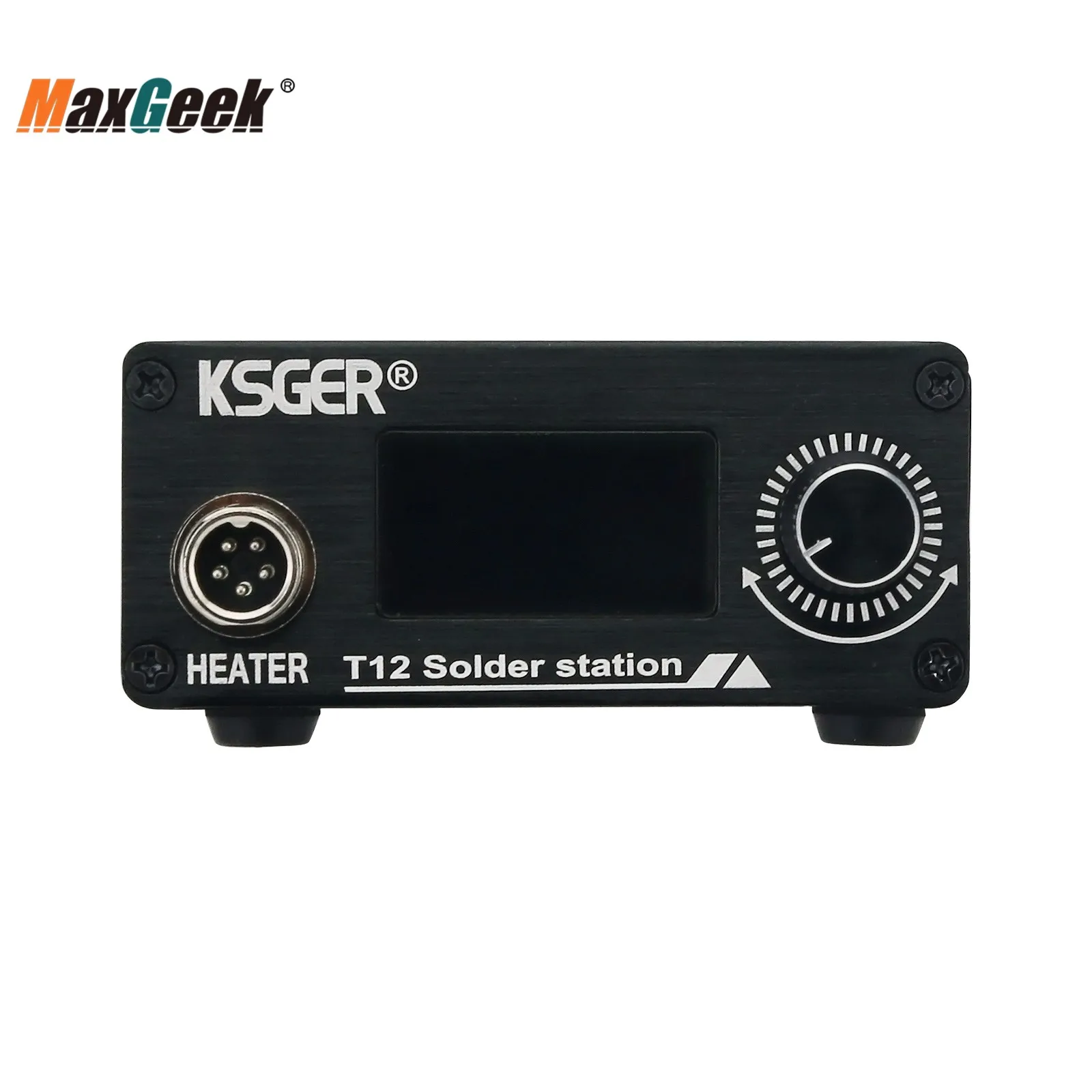 

Maxgeek KSGER T12 STM32 V2.1S 120W Soldering Station Kit Soldering Iron Station with T12-K Soldering Tip
