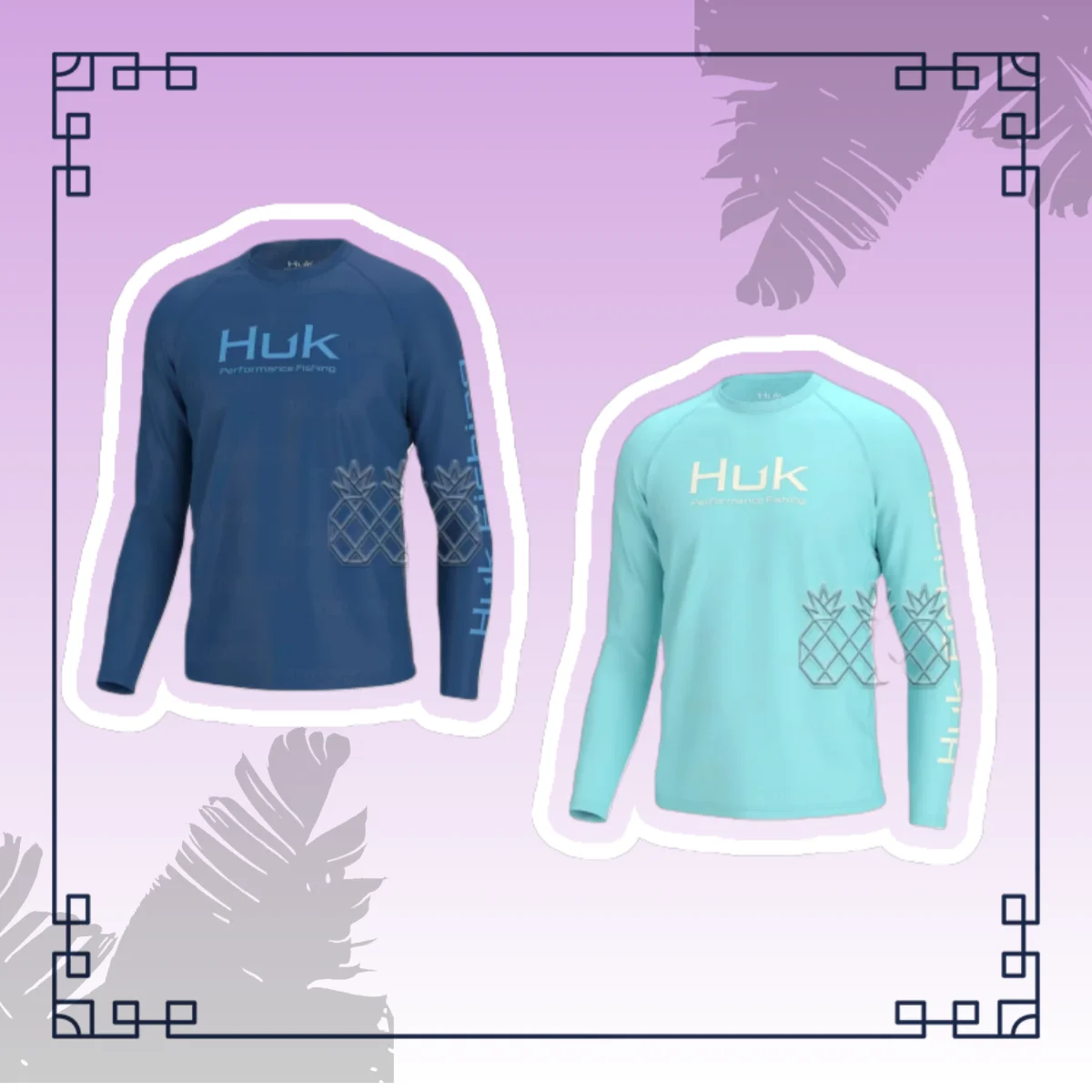 Huk Men's Long Slee…