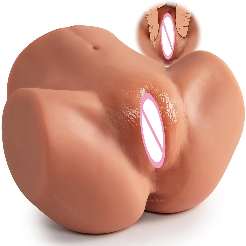 Sex Dolls Adult Vagina Male Masturbator Man Perfect Size Real Vaginal Best-selling Reality Ass Hole Sexy Butt Anus Pocket Pussy