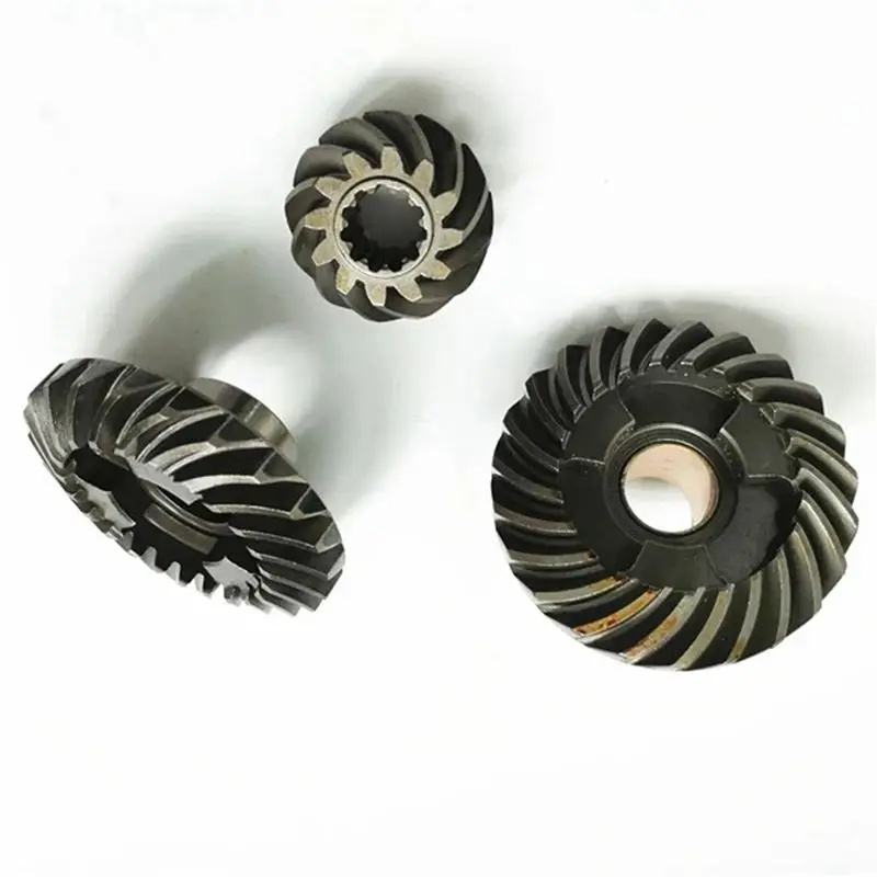 A64P-9PCS Outboard Engine Gear Set 57311-93901 Pinion & 57521-93902 Reverse & 57510-93902 Forward Gear For 9.9HP 15HP