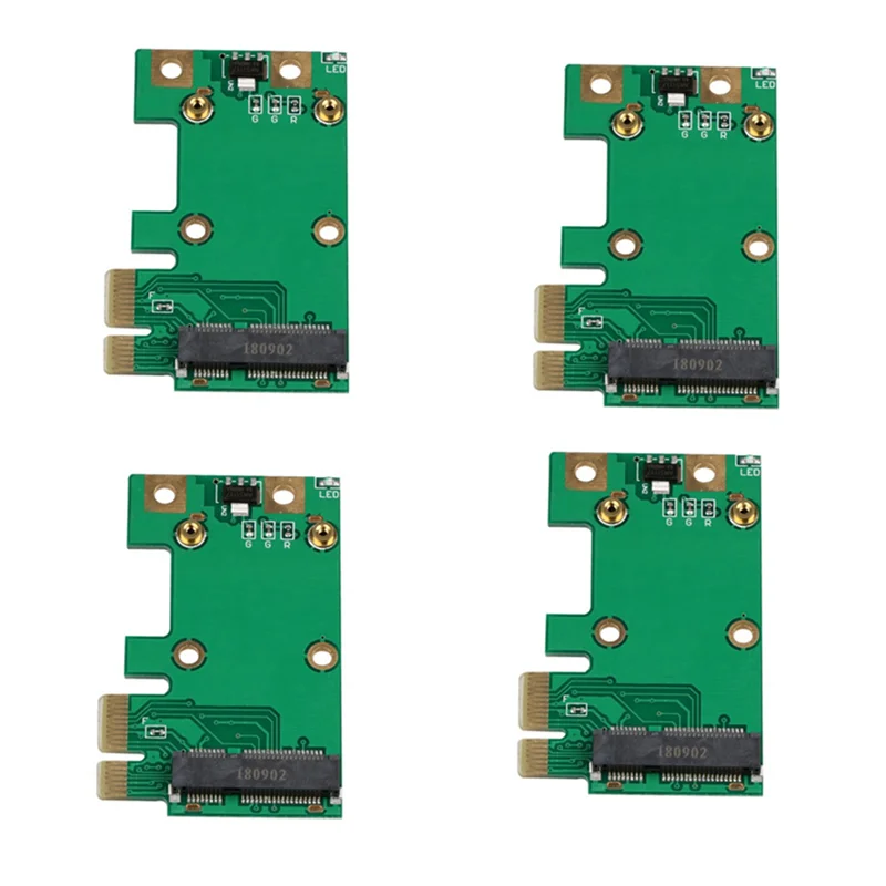 

4X PCIE To Mini PCIE Adapter Card, Efficient, Lightweight And Portable Mini PCIE To USB3.0 Adapter Card