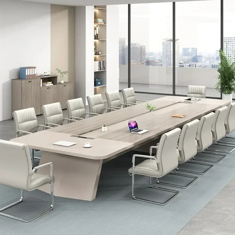 

Conference long table Simple long office Training table and chair