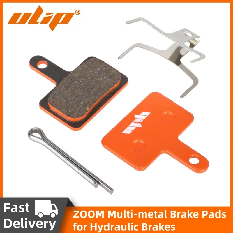 

Ulip ZOOM Multi Metal Brake Pads for MT200/M315/M355/M395 Oil Brake Bicycle Replacement Parts Electric Scooter Accessories Set