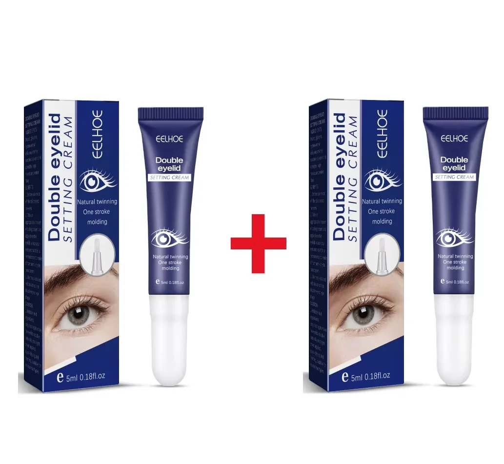 كريم تشكيل غير مرئي للجفن المزدوج كريم طبيعي بدون أثر يدوم طويلاً لرفع الجفن سريع الجفاف ومستحضرات تجميل عملية مقاومة للماء #1