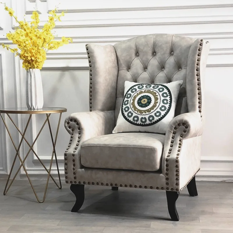 صالة مصمم كرسي كسول شرفة القراءة كرسي غرفة المعيشة الحديثة مريح تصميم Cadeiras De Sala De Estar أثاث المنزل #2