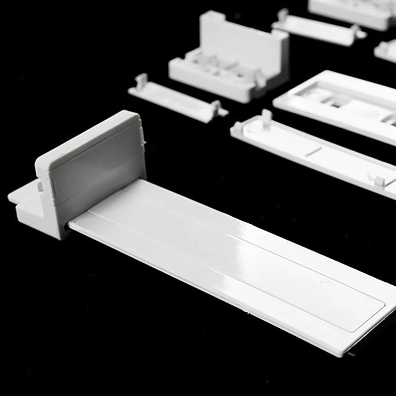 Kit de montage de rail de porte de réfrigérateur, guide coulissant de porte de réfrigérateur, carte 