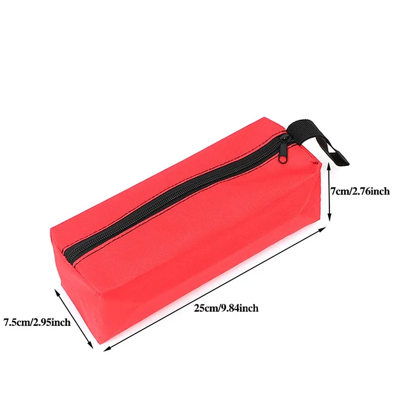 Portable Oxford Cloth Hand-held Tool Bag Hardware Anti Drop Multifunctional Lightweight Mini Storage Organizing Bags Repair Kit