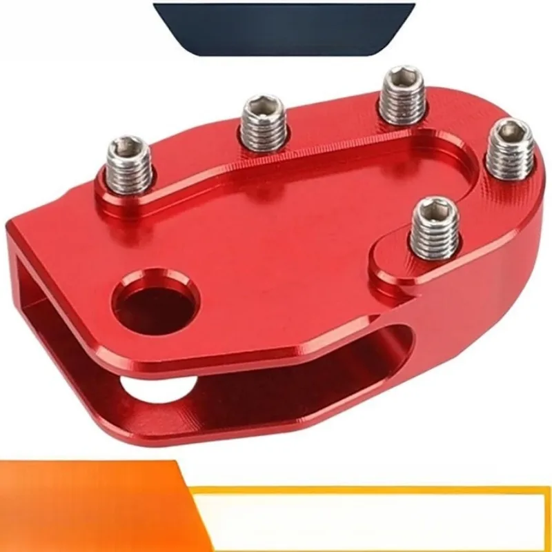 Motorcycle modification over-gear rod head hook accessories unilateral aluminum joint