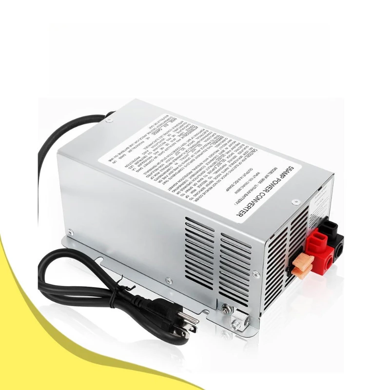 

WF-9855 55 Amp RV Power Converter Charger for Lead Acid Battery WF-9855-AD-55
