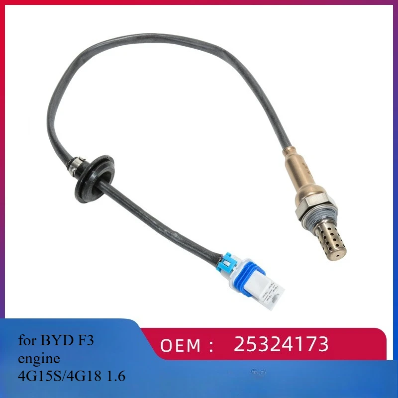 

25324173 Lambda rear o2 oxygen sensor For BYD F3/ F3R 1.5L 1.6L 4G15 Engine Accessories for BYD F3 engine 4G15S/4G18 1.6