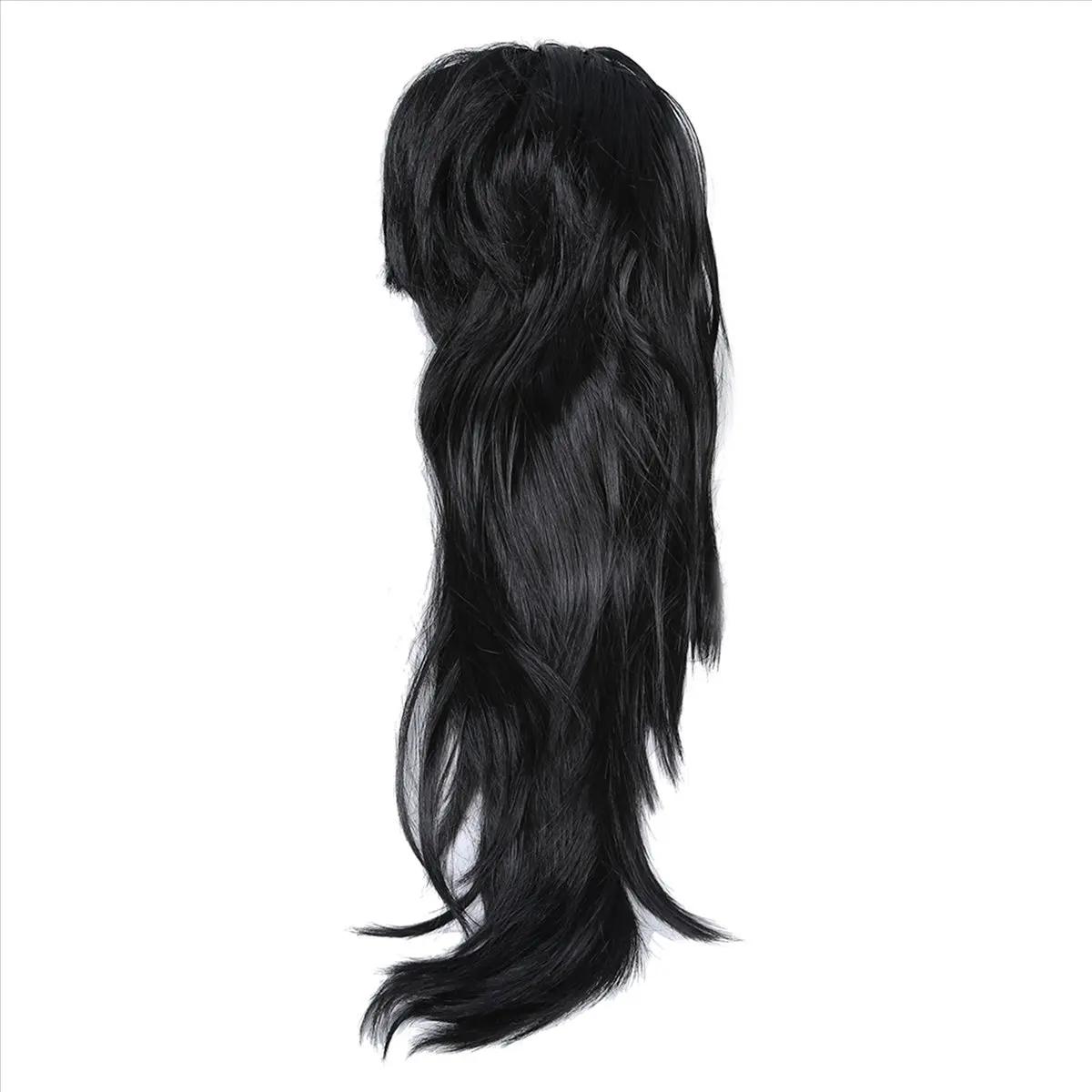 *HOPE 2X Black Stylish Women Long Straight Wigs Dress Cosplay Costume Party Wig