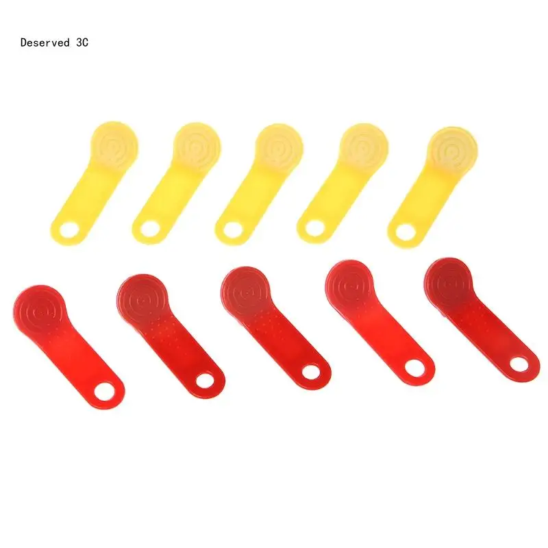 DS1990A-F5 TM IB Card I-Button Electronic for Key Tag Reader for Office Home 10