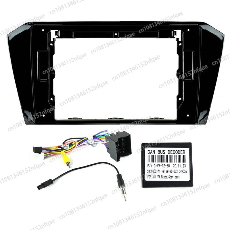 Für VW Passat b8 Magotan Auto Radio Android Stereo audio bildschirm multimedia video rahmen kabel Harness navigation universal adapter