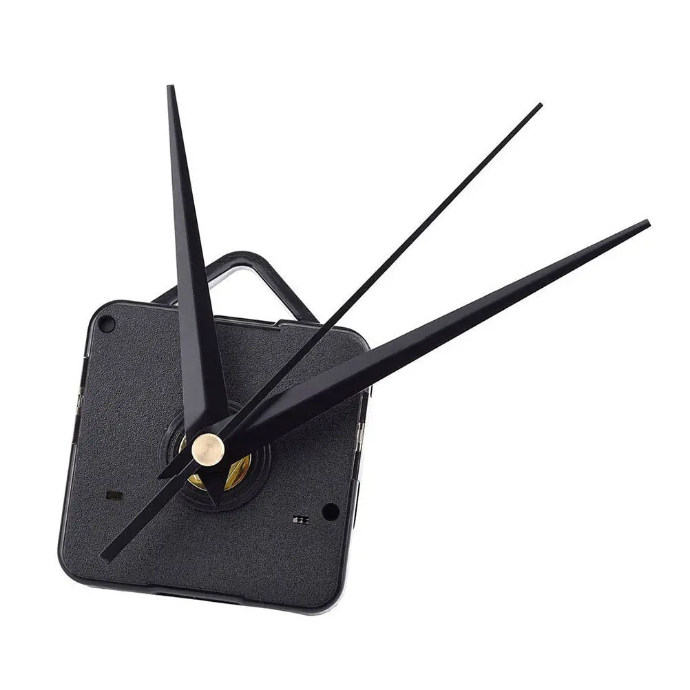 Clock Movement Mechanism High Torque Silent Sweep 13 Point 5mm Shaft for DIY Clock Repair Replacement