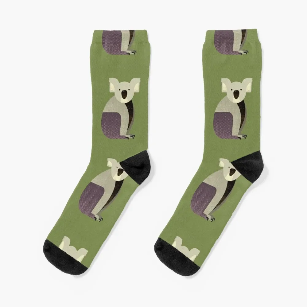 

Whimsy Koala Socks Wholesale funny sock Mens Socks Women's