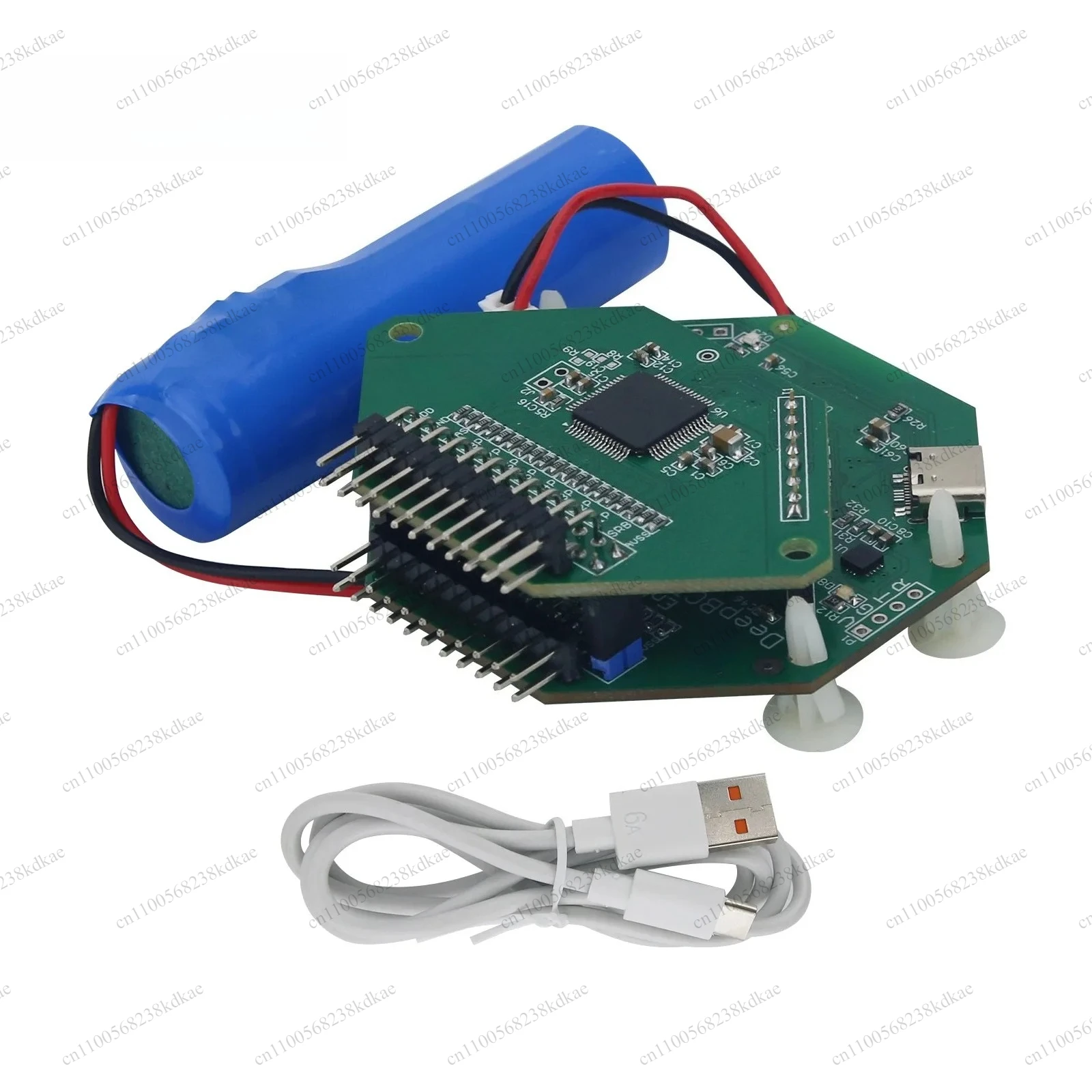 8 Channel Open Source Bioelectric Sensing Development Board Cranial Data Acquisition Module For Laboratory Research