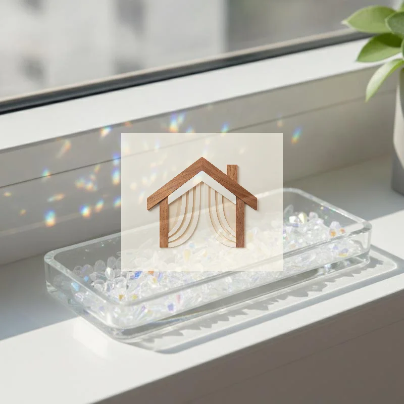 5PCS Crystal Icicle Suncatcher Prisms Hanging Rainbow Maker for Window Home Garden Chandelier Pendant Decor