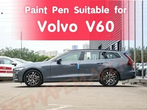Paint Pen Suitable For Volvo V60 Paint Fixer Seashell Gray Special Car  Scratch Repair Rust Prevention Metallic color tool V60