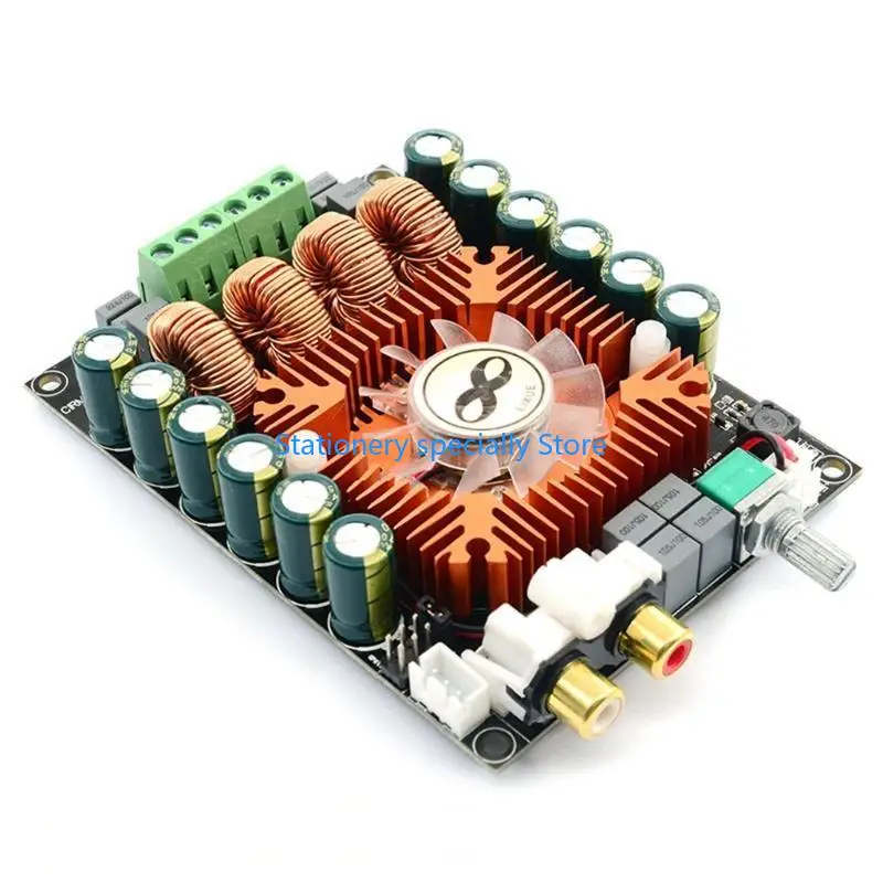 P0RB Digital Power Amblifier Board 160Wx2 BTL220W مكبر صوت مرتفع وضبط باس.