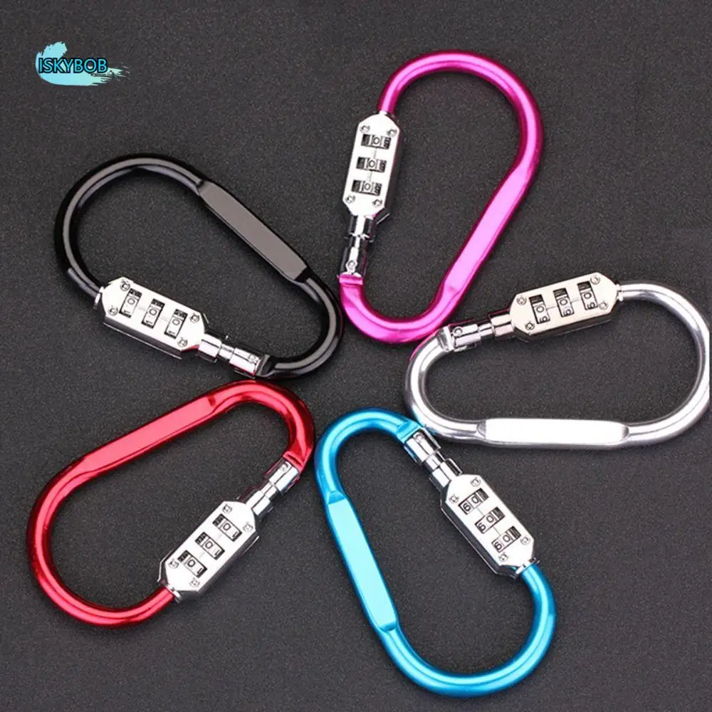 Password Lock Drawer Zipper Bag Suitcase Backpack Padlock Combination Code Lock Mountaineering Buckle Lock Customs Code Lock