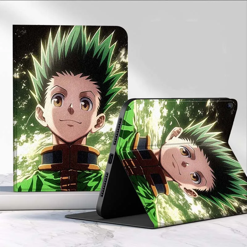 

Hunter x Hunter Cool Anime For Samsung Galaxy Tab A7 A A8 A9 A11 S6 S11 10.1 10.4 10.5 Inch Lite PLus Tablet Case