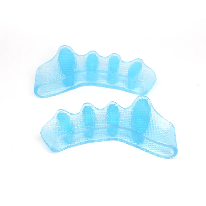 أروح الإبهام الضابط العناية بالقدم اكسسوارات فاصل أصابع القدم مصحح الاطفال تو حامي فاصل