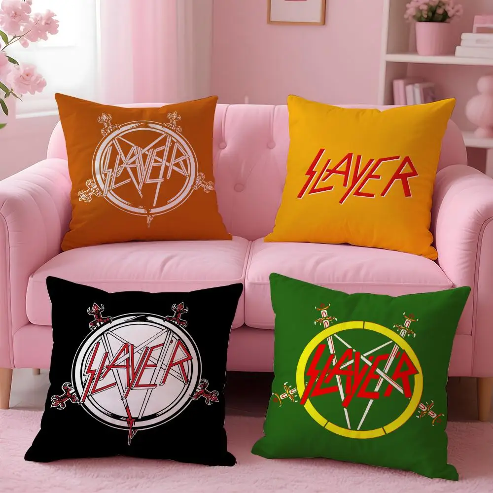 metal Slayer Cushion Cover Cushion Cover Set 4Pcs 50x50 45x45 40x40 Pillowcase Decorative Sofa Home Decor