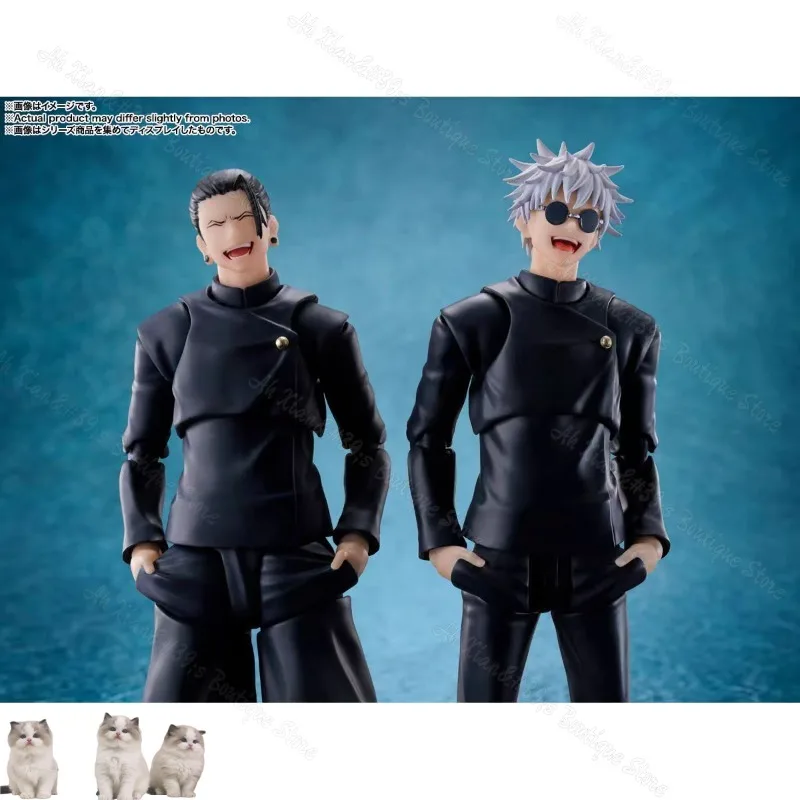 

Оригинал в наличии BANDAI SHFiguarts Anime Jujutsu Kaisen Tokyo Jujutsu High School Satoru Gojo Suguru Geto Фигурка Модель