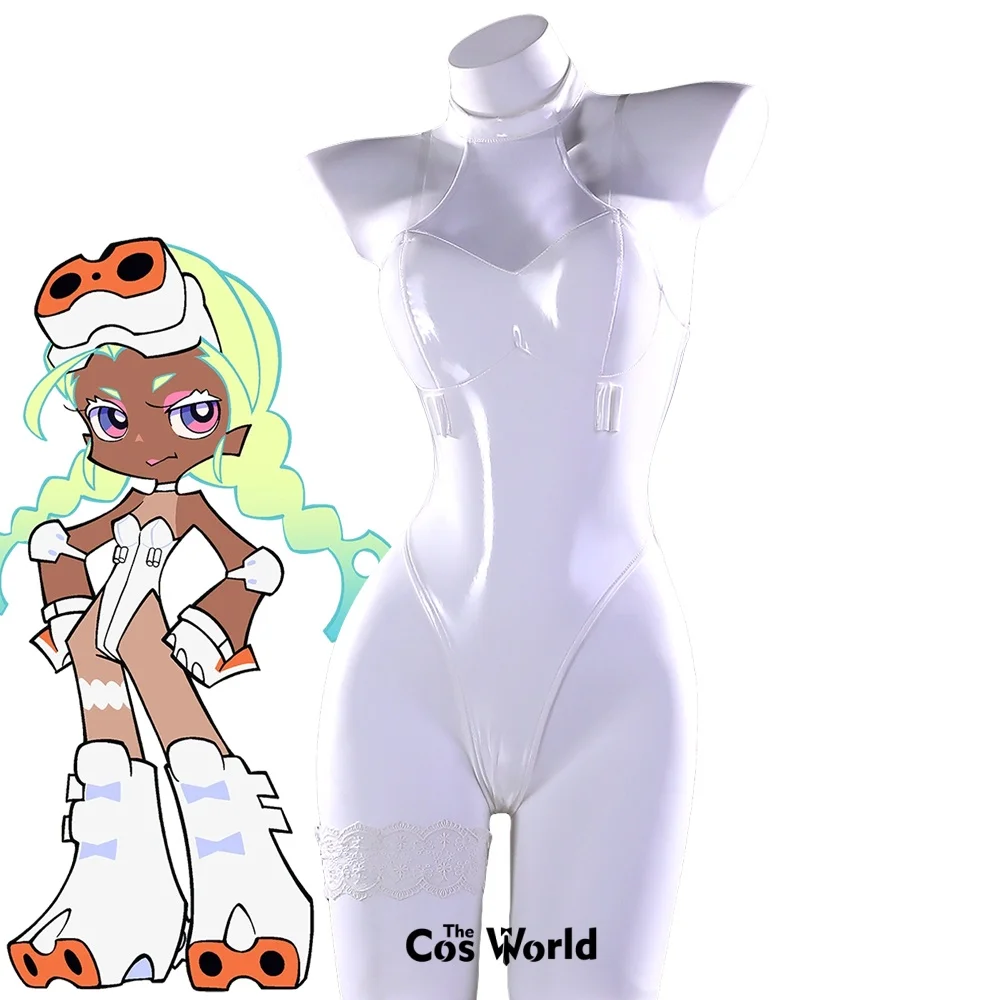 

Panty Stocking with Garterbelt Gunsmith Outfits Anime Cosplay Costumes