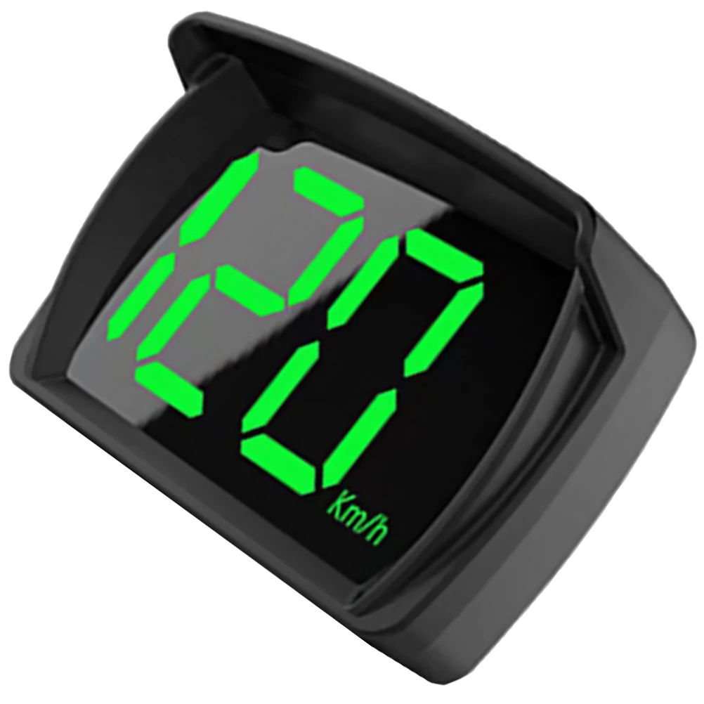 

Digital Speedometer Car Head-Up Display ABS Pc Multifunctional GPS System Speedometer Auto Monitor Universal Car Dashboard
