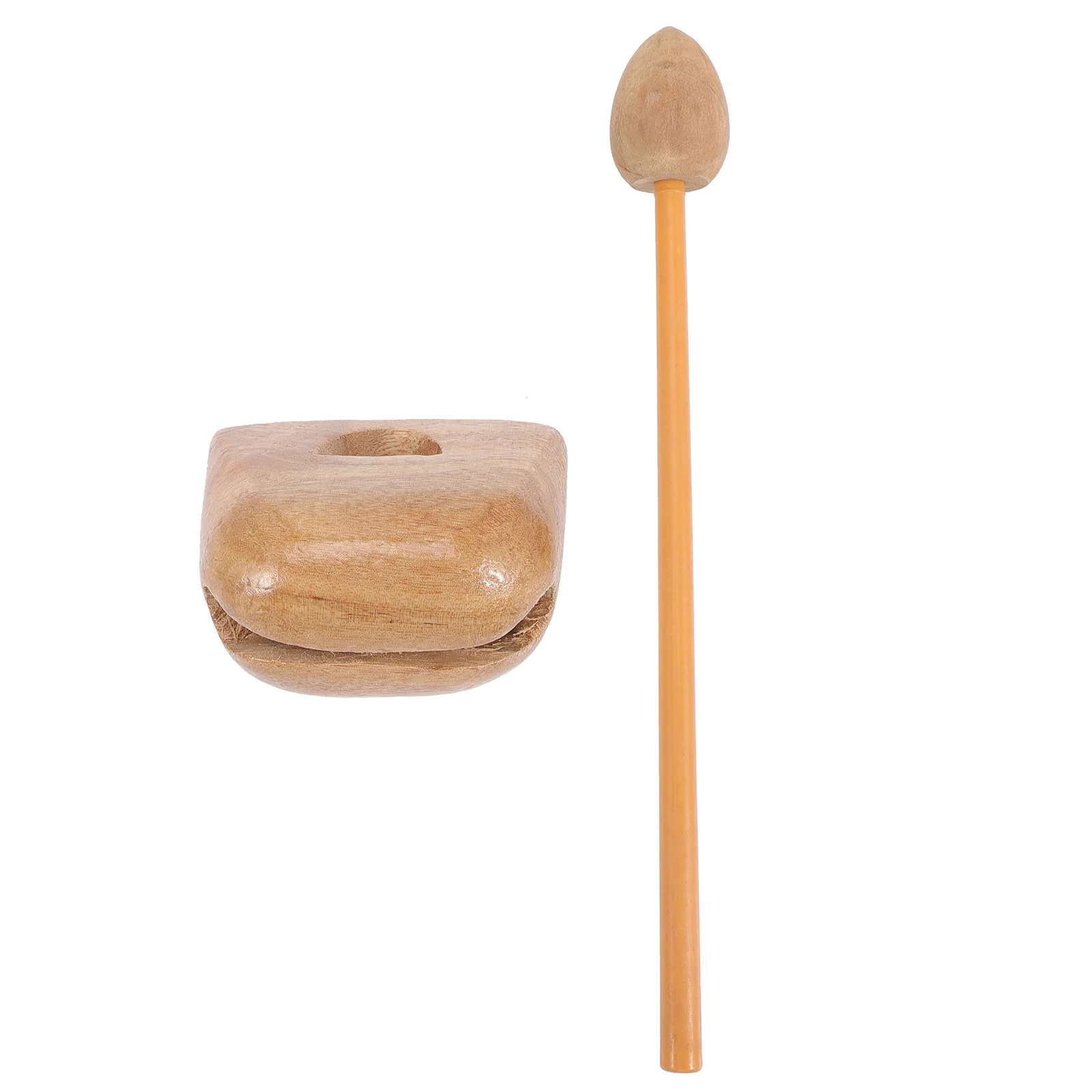 Household Wooden Fish Child Music Toys Gadgets Flute Children Percussion Instrument