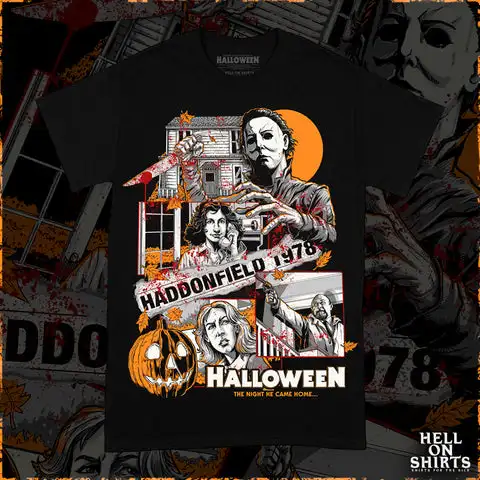 

HALLOWEEN "HADDONFIELD" SHORT SLEEVE T-SHIRT