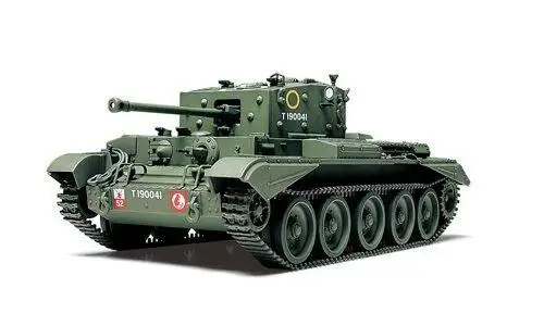 

Tamiya 32528 1/48 Scale Model Kit British Cruiser Tank A27M Cromwell Mk.IV Model Building