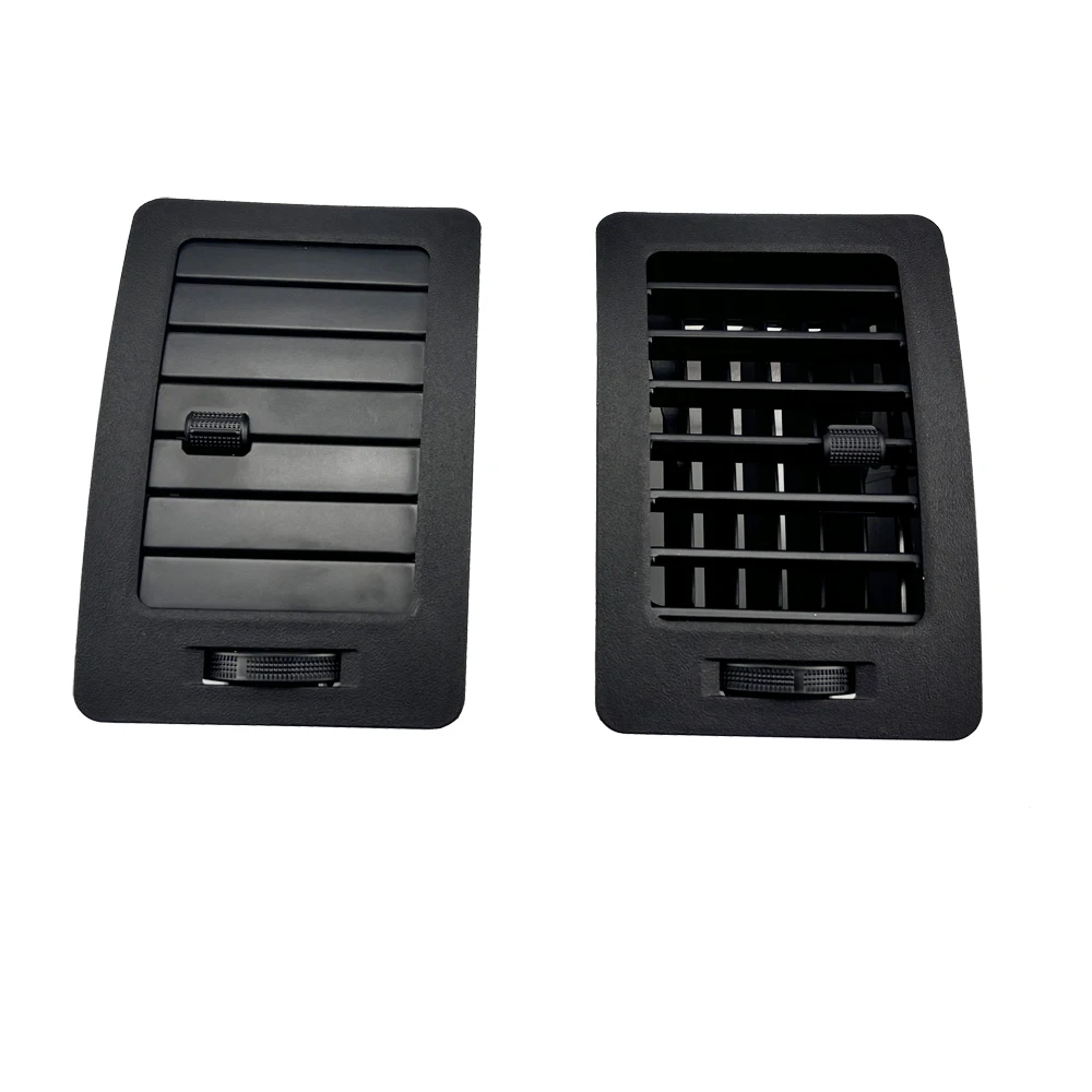 HUIYAN التيار المتناوب مكيف الهواء تنفيس المخرج لتويوتا فورتشنر/فيجو/هايلكس 2005-2014 تصفيف السيارة تكييف الهواء مصبغة المخرج