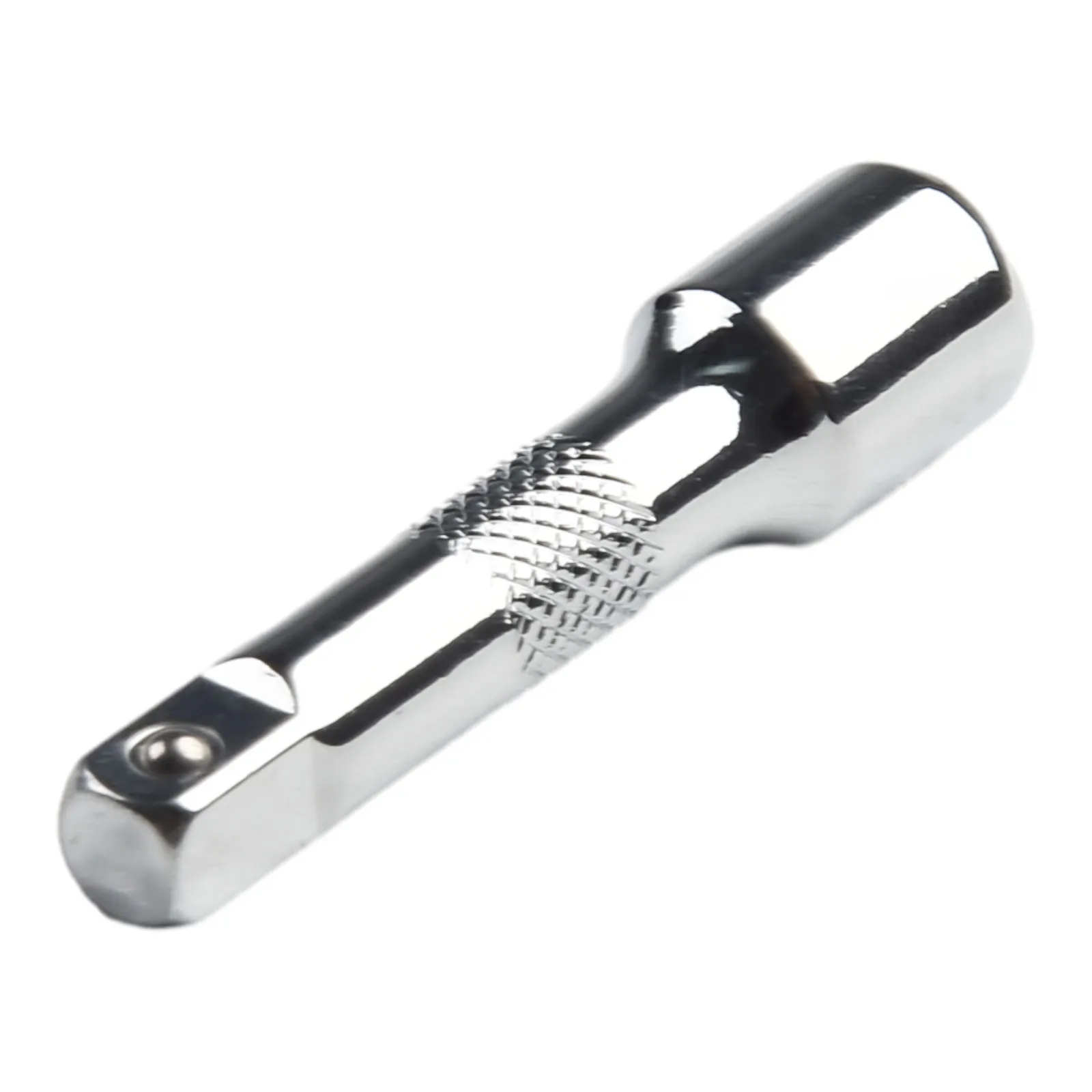 3pcs 1/4 Inch Socket Ratchet Wrench Extension Bar 50/75/100mm Long Bar Steering Sleeve Connecting Rod Socket Wrench Adapter