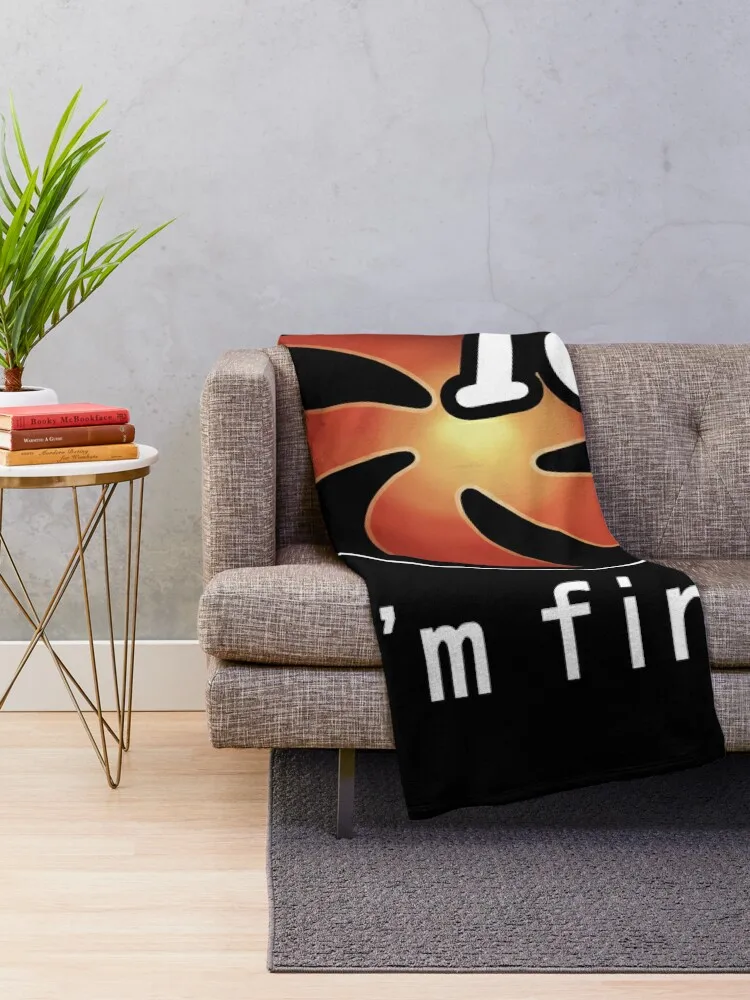 I'm Fine Vuln Stacks [FFXIV] Classic T-Shirt Throw Blanket Comforter christmas decoration Blankets