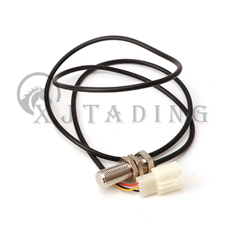 ATV Motorcycle Universal Speedometer Replacement parts speed Sensor Cable Magnetic induction