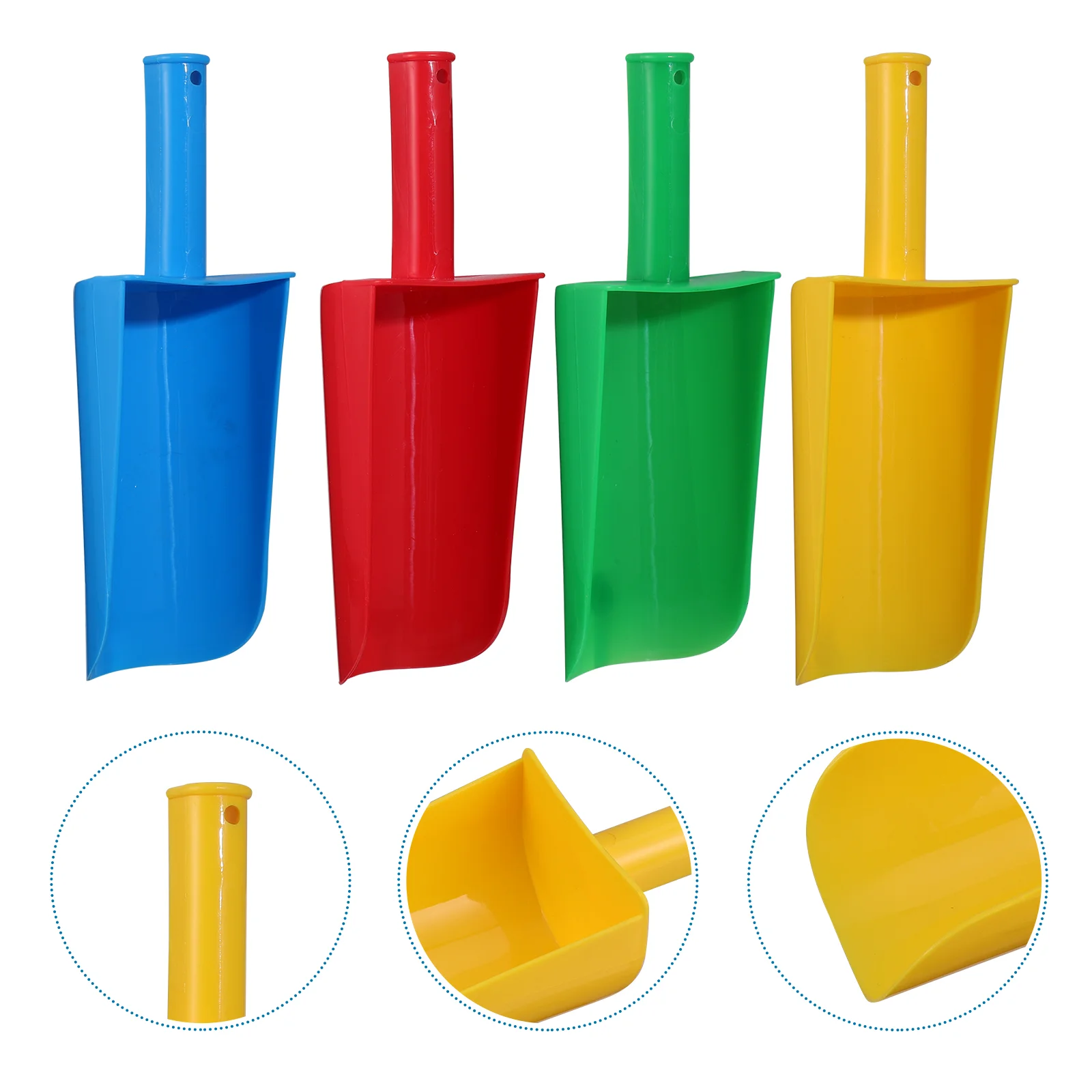 

Sand Scoop for Kids Beach Toys Children's Spade Expected Outdoor Playset