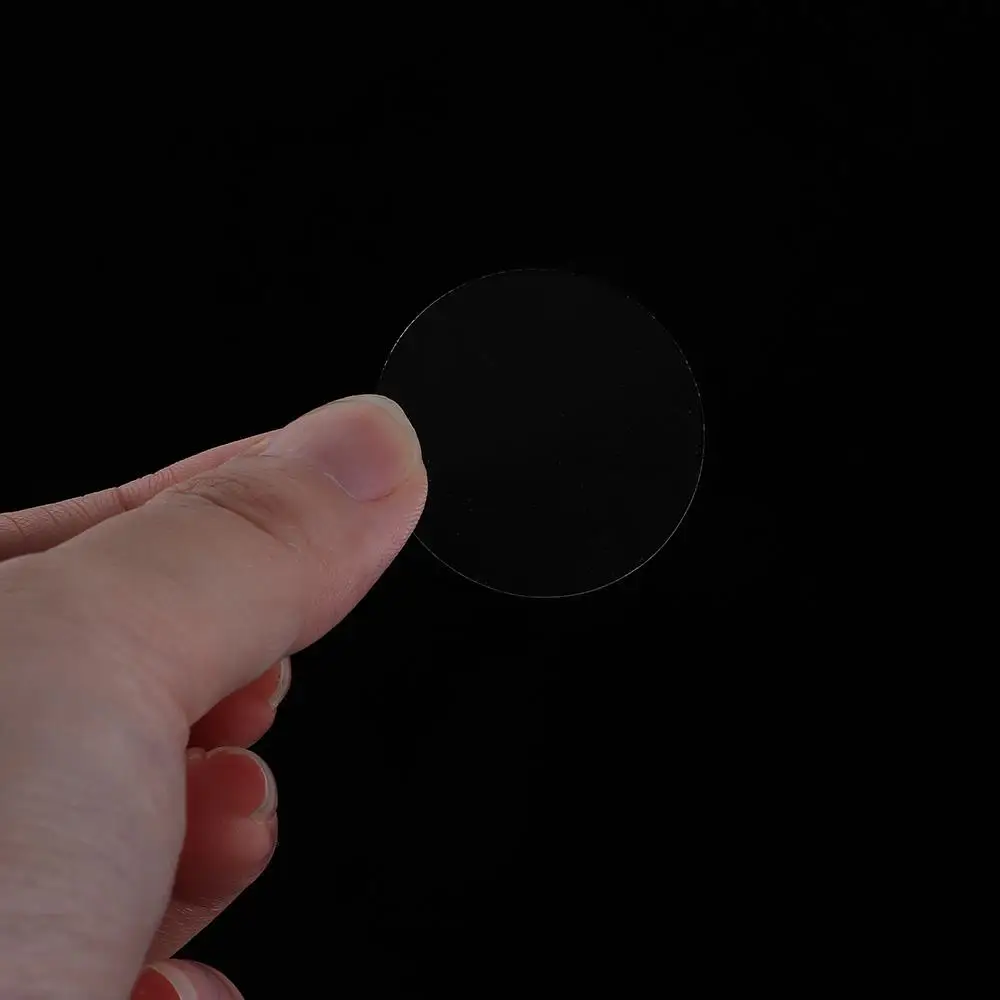 8/24/48/70/96/132pcs New Gloss Round Self Adhesive Label Transparent Dot Sticker File Sealing