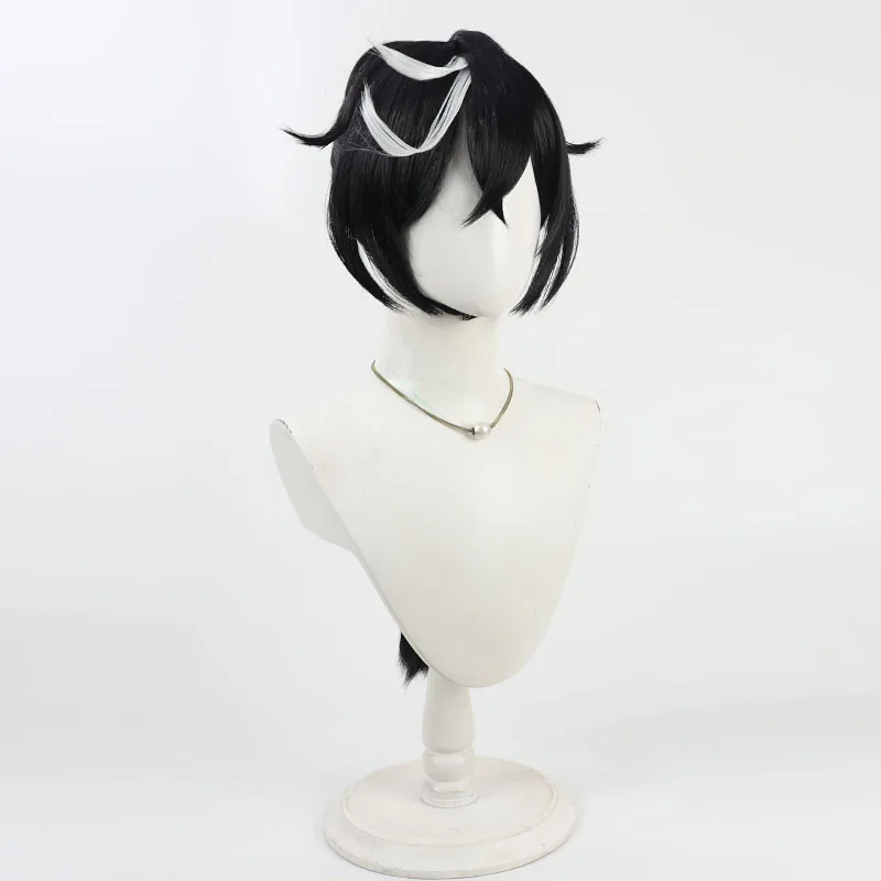 Juego Uma Musume Pretty Derby Katsuragi Ace Cosplay peluca cola disfraz de fiesta de Halloween pelo sintético fibra resistente al calor
