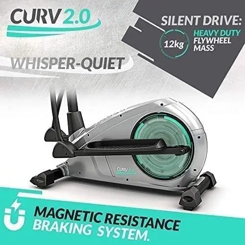 Fitness Curv 2.0  Curv Mini  Elliptical Cross Trainers  Seated Under Desk Elliptical Trainer  Exercise Step Machine